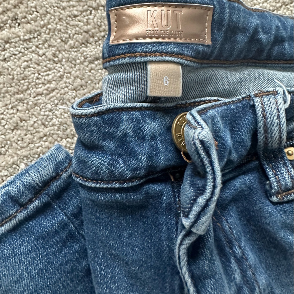 Kut from the Kloth Classic Denim Jeans